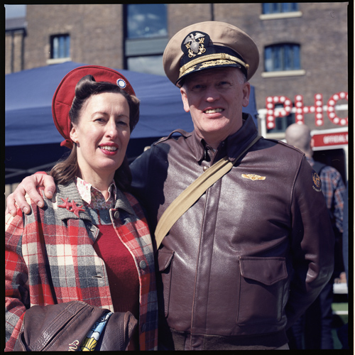 Classic Car Bootsale @ King's Cross, London, 2016
