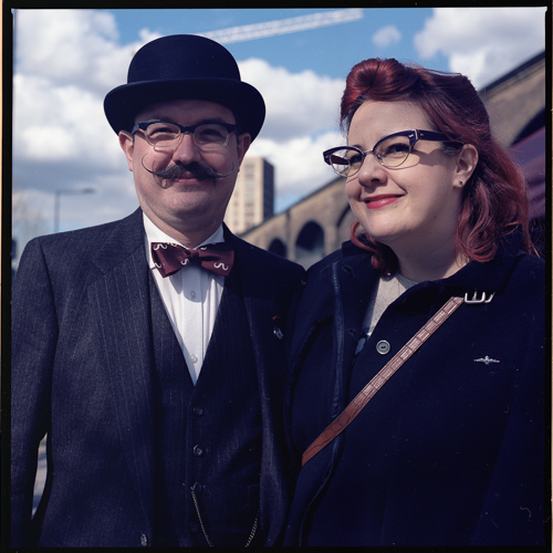 Classic Car Bootsale @ King's Cross, London, 2016