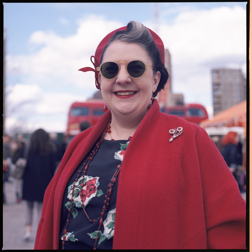 Classic Car Bootsale @ King's Cross, London, 2016