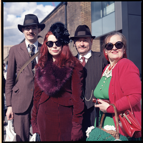 Classic Car Bootsale @ King's Cross, London, 2016