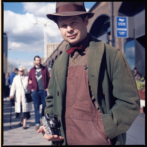 Classic Car Bootsale @ King's Cross, London, 2016