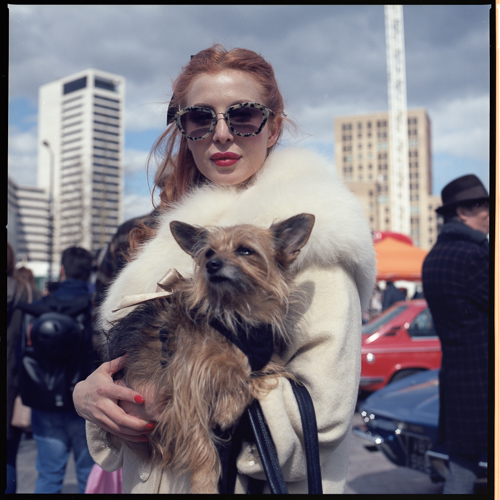 Classic Car Bootsale @ King's Cross, London, 2016