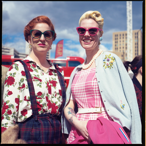Classic Car Bootsale @ King's Cross, London, 2016