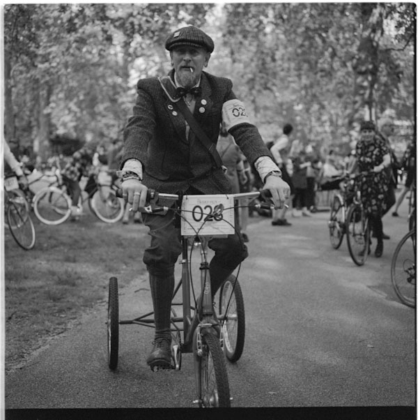 Tweed Run London 2014
