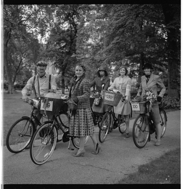 Tweed Run London 2014