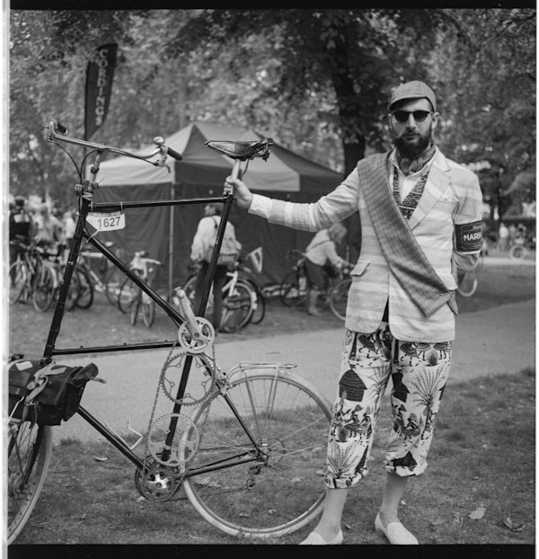 Tweed Run London 2014