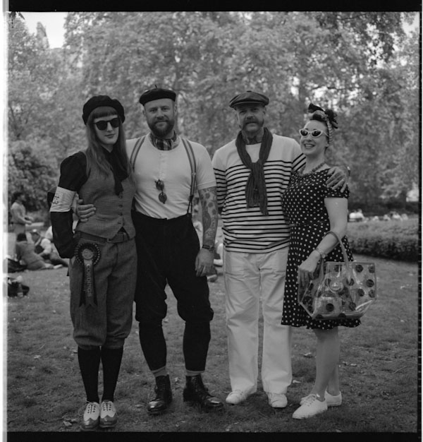 Tweed Run London 2014