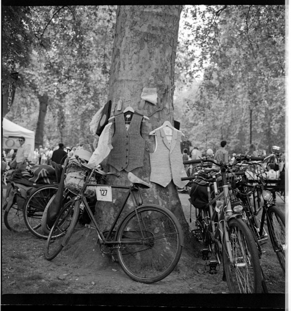 Tweed Run London 2014