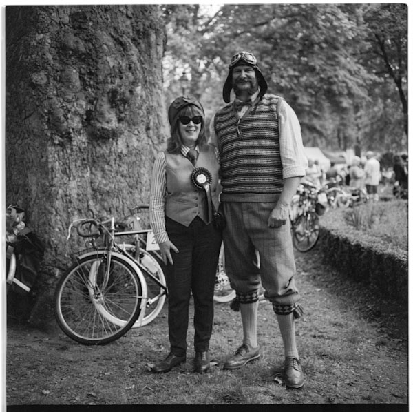 Tweed Run London 2014