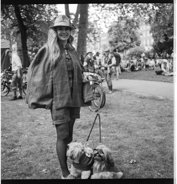 Tweed Run London 2014