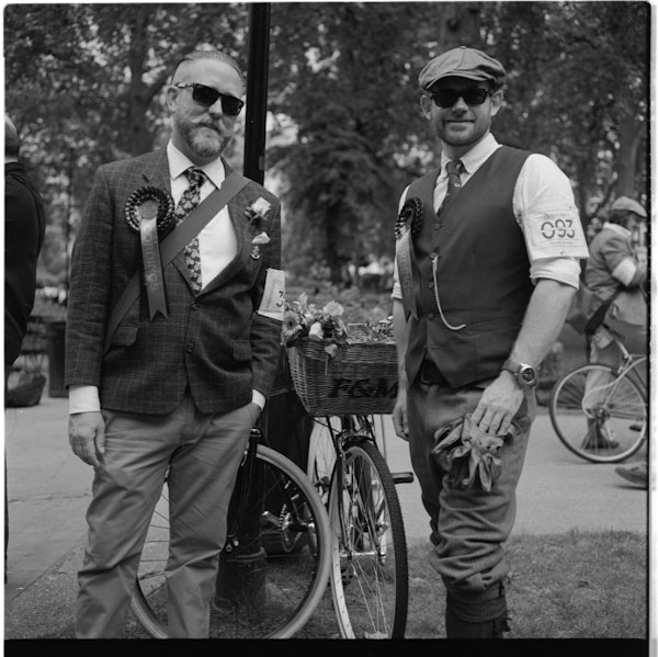 Tweed Run London 2014