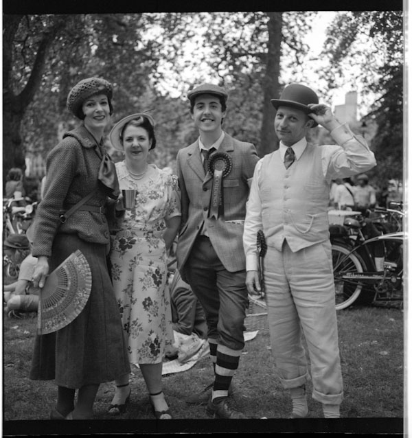 Tweed Run London 2014