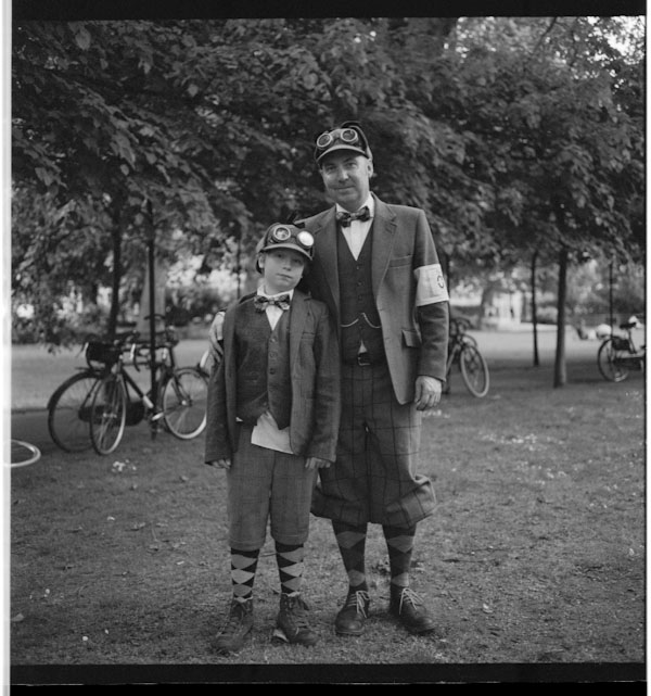 Tweed Run London 2014
