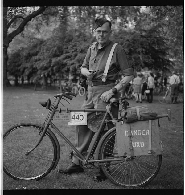 Tweed Run London 2014