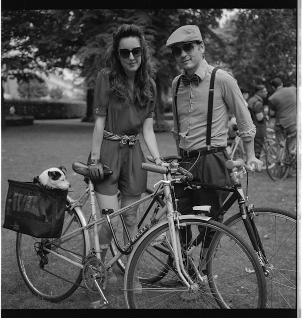 Tweed Run London 2014