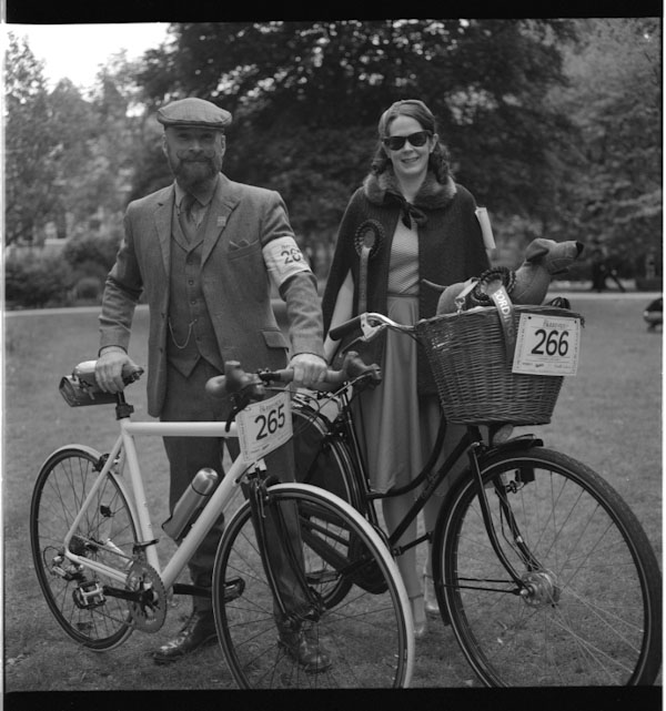 Tweed Run London 2014