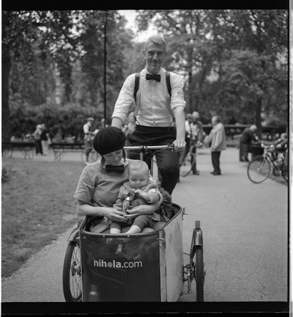 Tweed Run London 2014