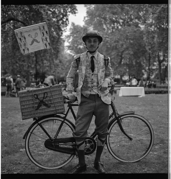 Tweed Run London 2014