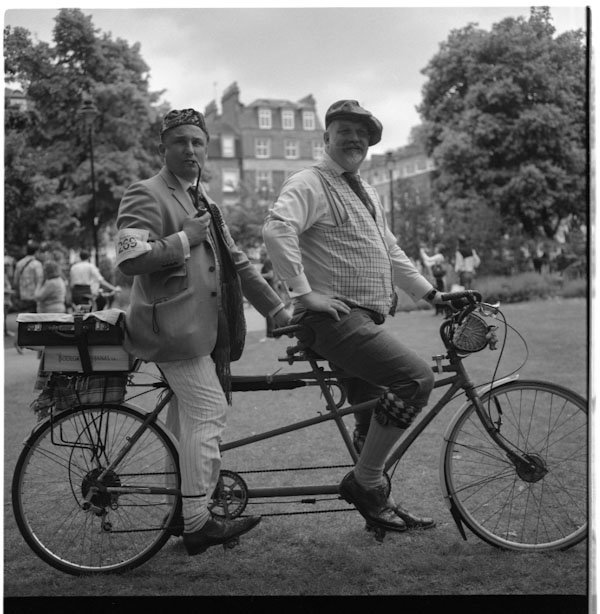 Tweed Run London 2014